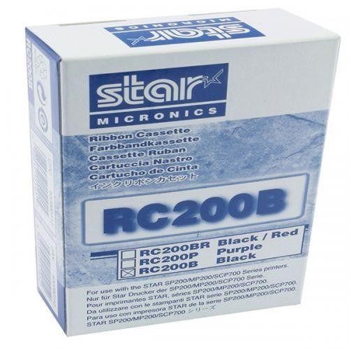 Star Black RC200B Fabric Ribbon For SP200/500 Dot Matrix Printers 30980112