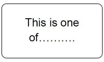 TIOL Status This is one of...Labels