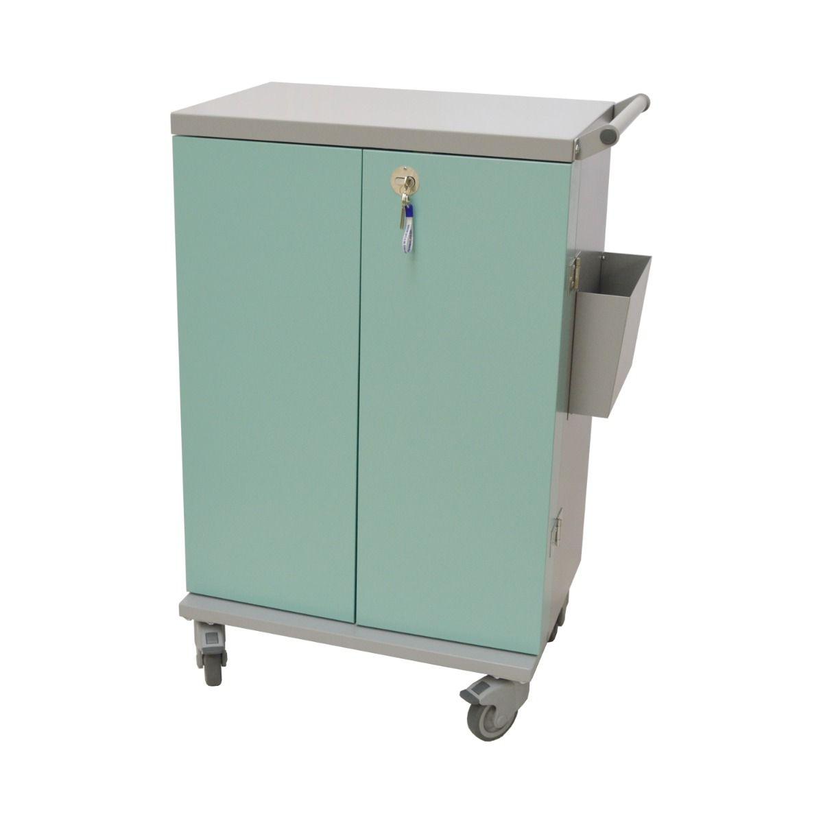 Denward New 9 Rack Medication Trolley Large