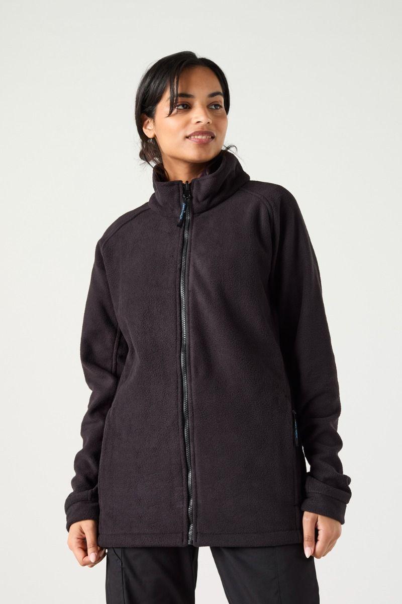 FG300 Black Unisex Fleece Jacket