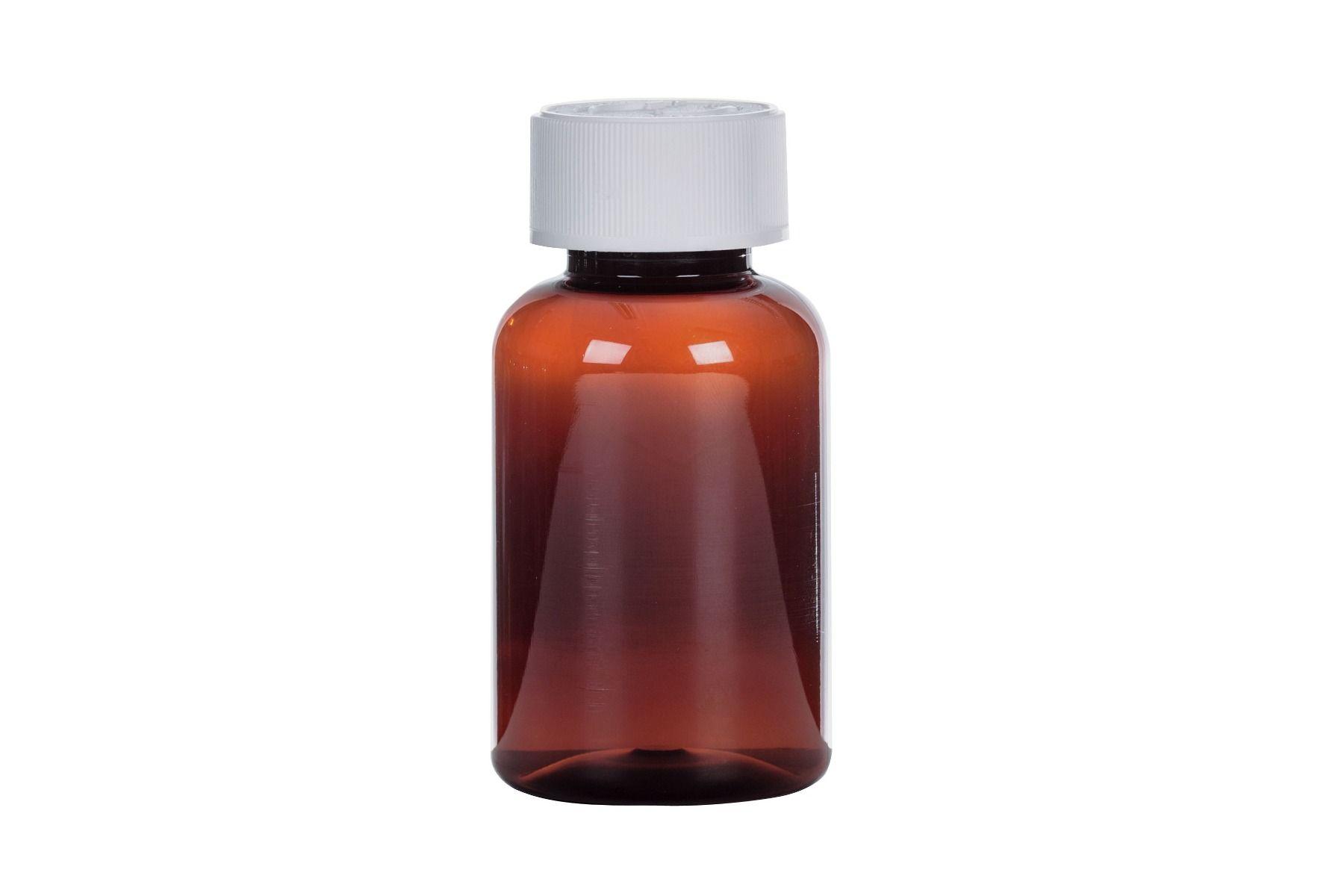 UP100 UnoPac Ready Capped Tablet Bottles 100ml