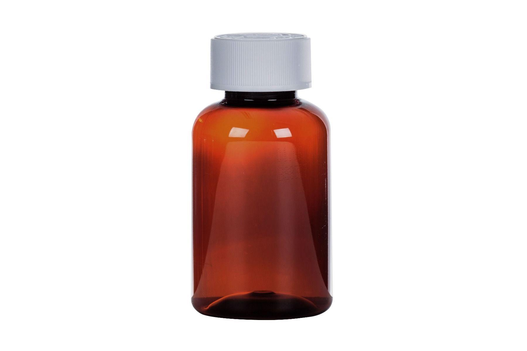 UP120 UnoPac Ready Capped Tablet Bottles 120ml