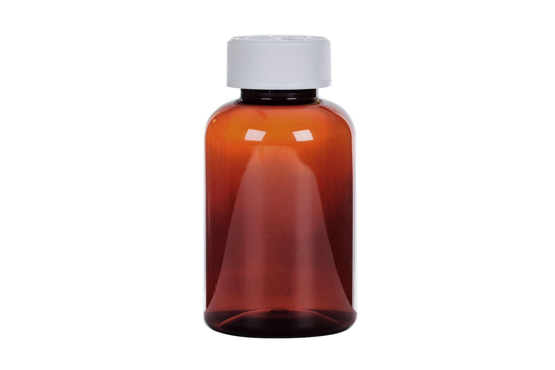 UP200 UnoPac Ready Capped Tablet Bottles 200ml