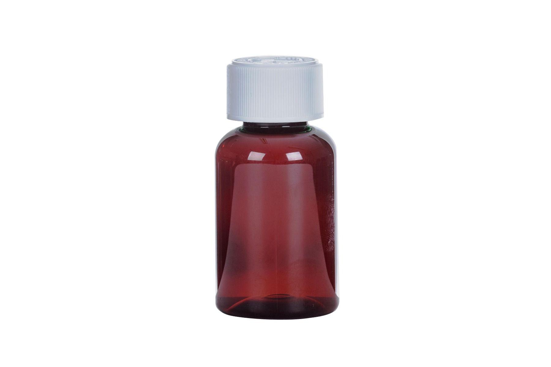 UP50 UnoPac Ready Capped Tablet Bottles 50ml