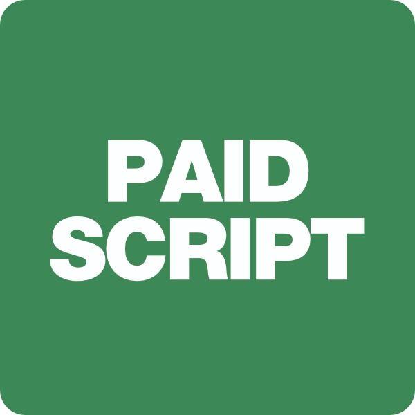 WD-PSL Status Labels Paid Script
