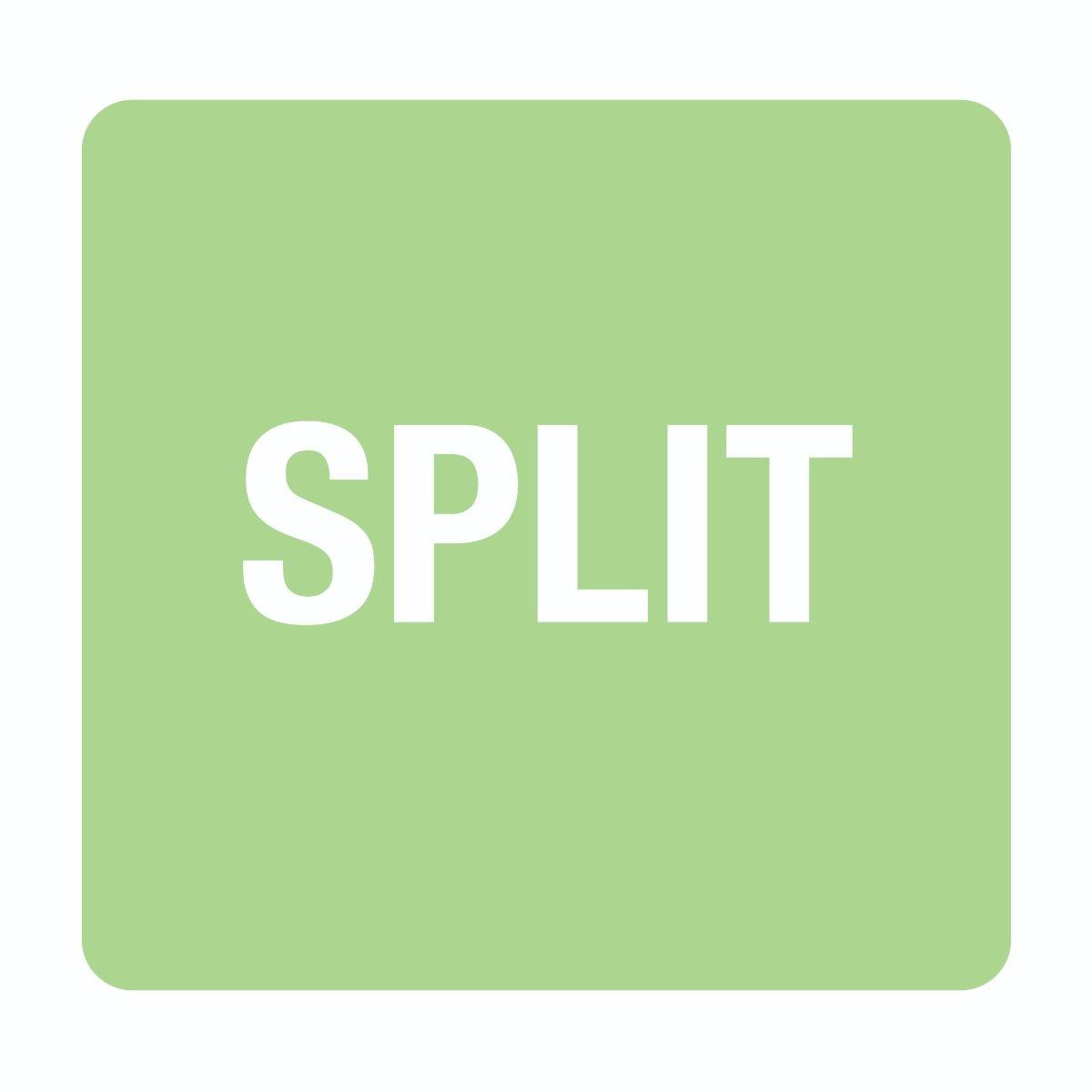 WD-SPLITL Status  Split Labels