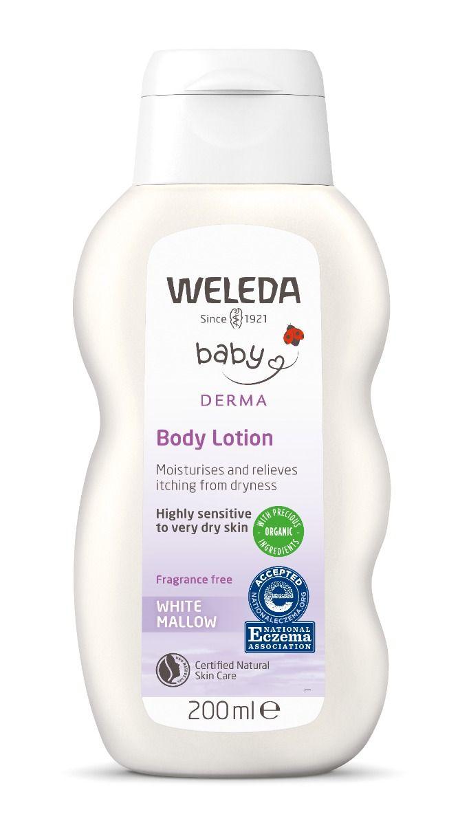 Weleda White Mallow Body Lotion 200ml