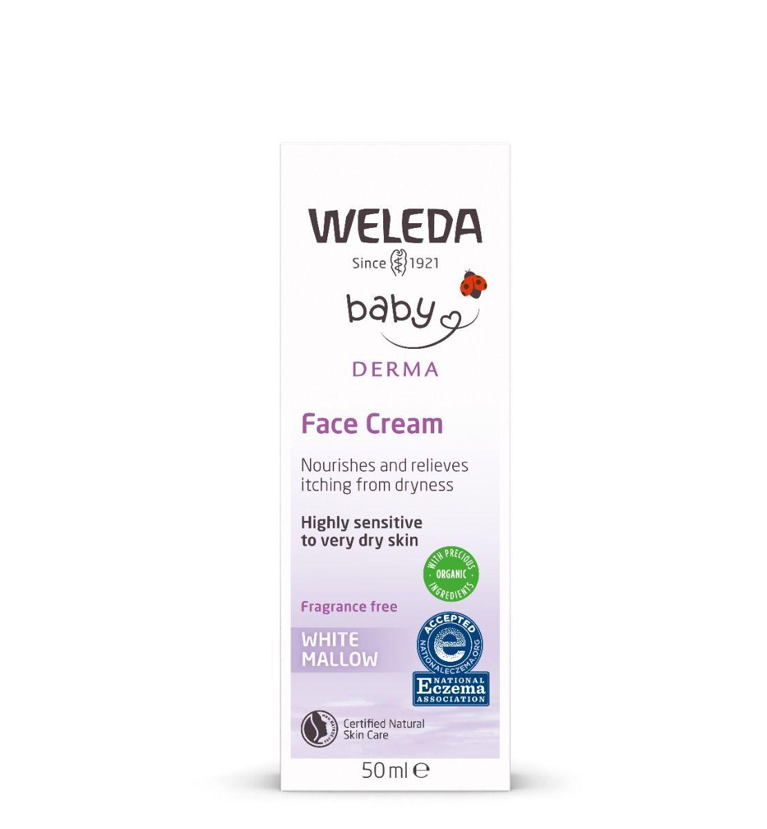 Weleda White Mallow Face Cream 50ml