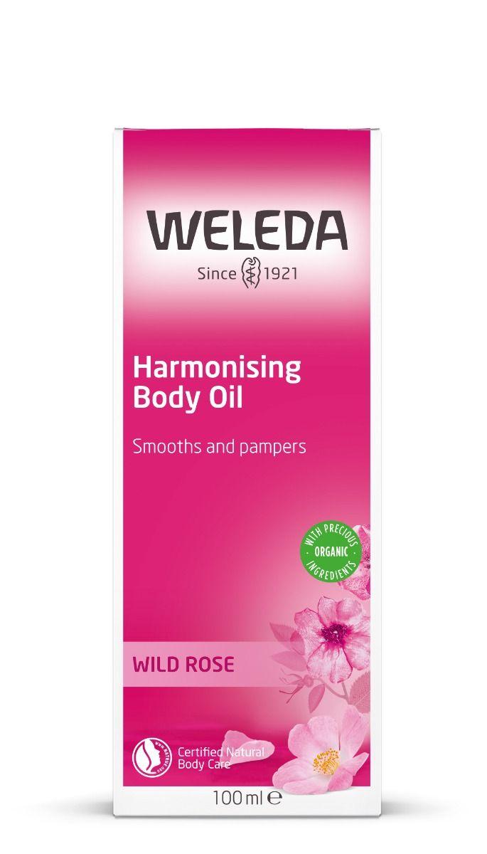 Weleda Wild Rose Body Oil 100ml