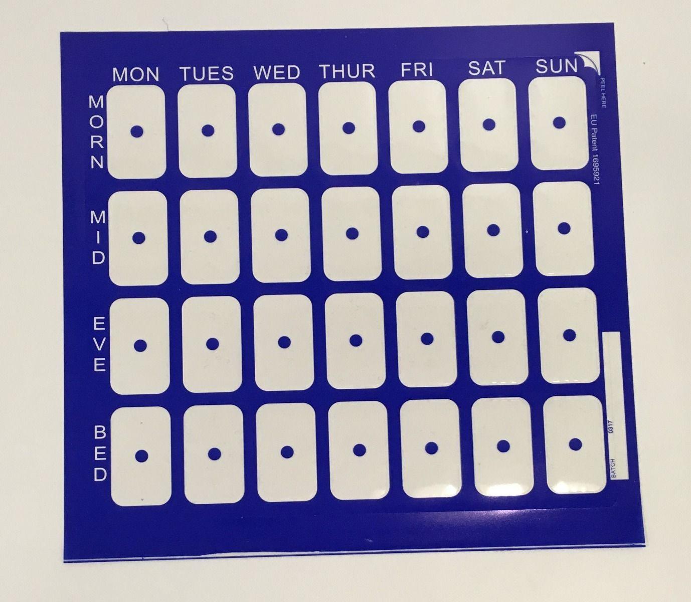 XL01-S WPP CLEAR MAX SEAL ONLY (100)
