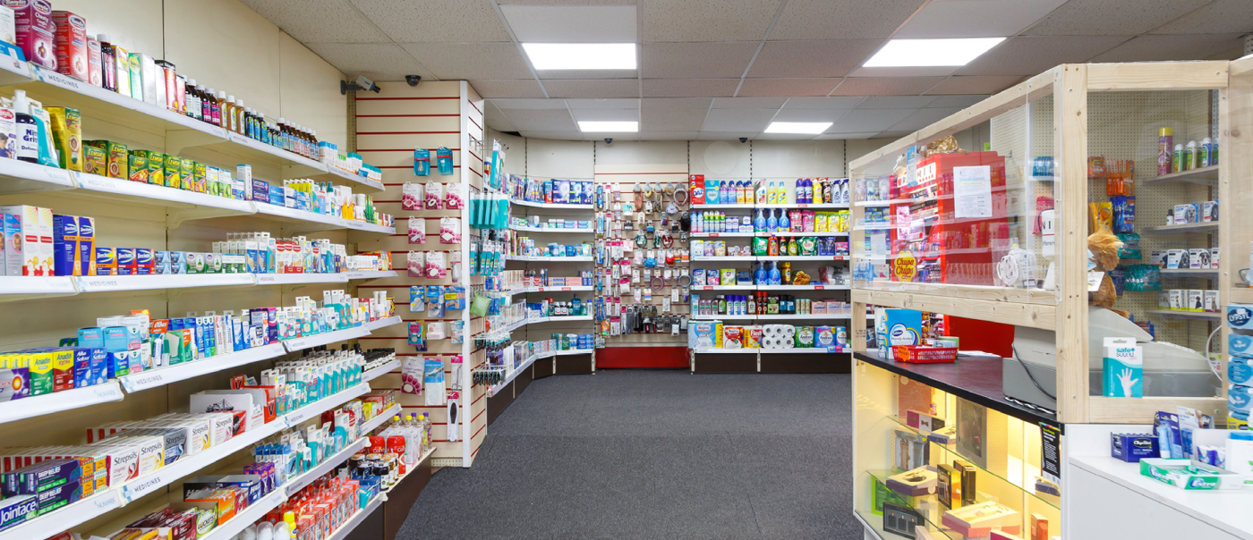 Image of pharmacy shop floor