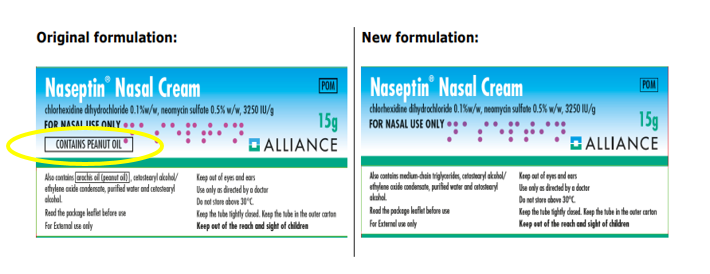 Naseptin Nasal Cream