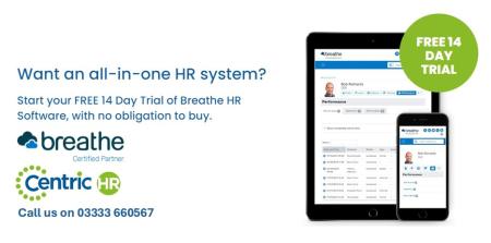 Centric HR Breathe HR Software