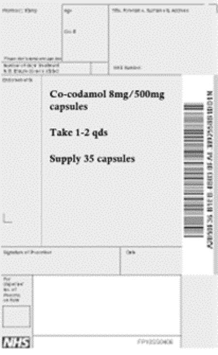 Co-codamol